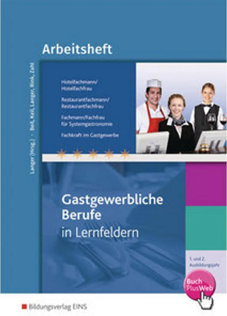 Vêtement Gastgewerbe Polyvalent pour Apprenti et Personnel de Service