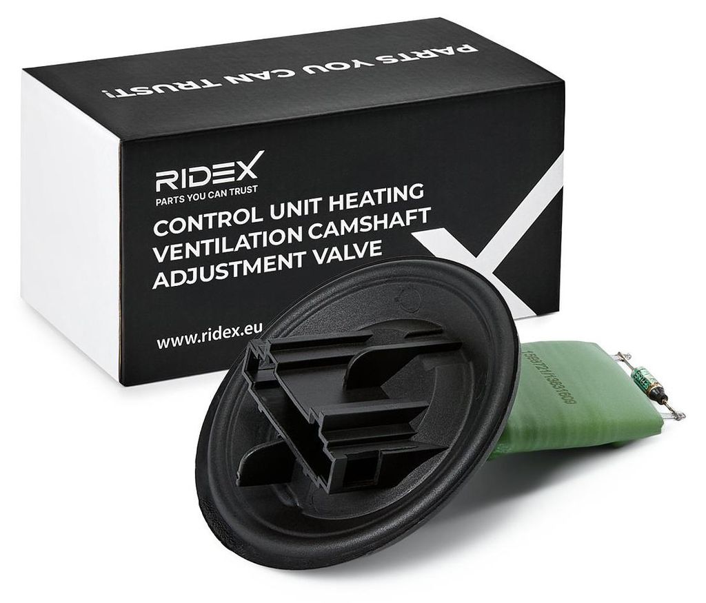 RIDEX 1385C0003 Steuergerät Heizung / Lüftung für VW POLO Produktbild 