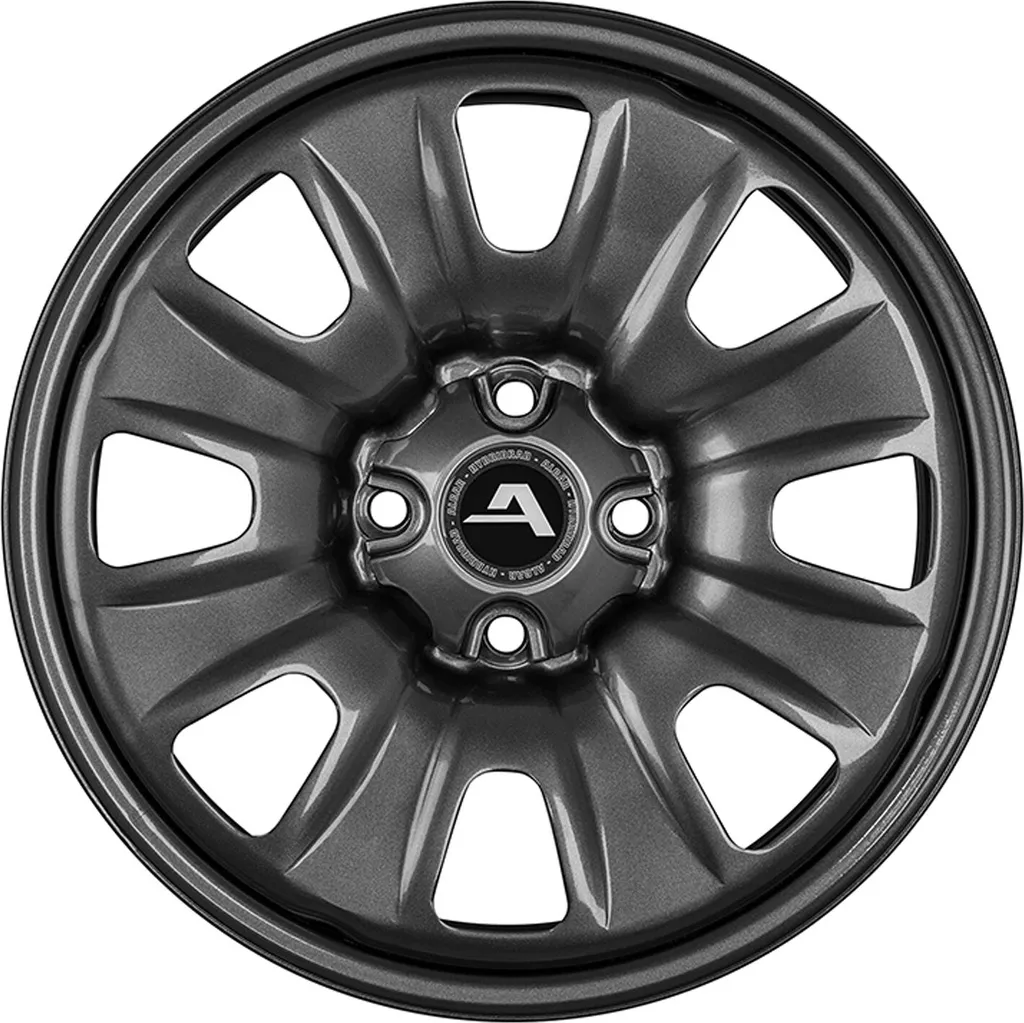 Pack de 4 Roues Hybrides ALCAR 15 Pouces Gris pour Dacia Sandero III