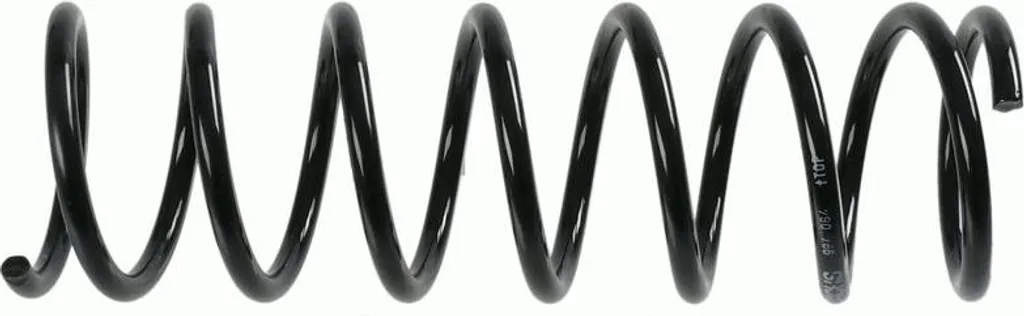 Solution Suspension Cassée : Ressort SACHS 994 064 pour Mazda Demio