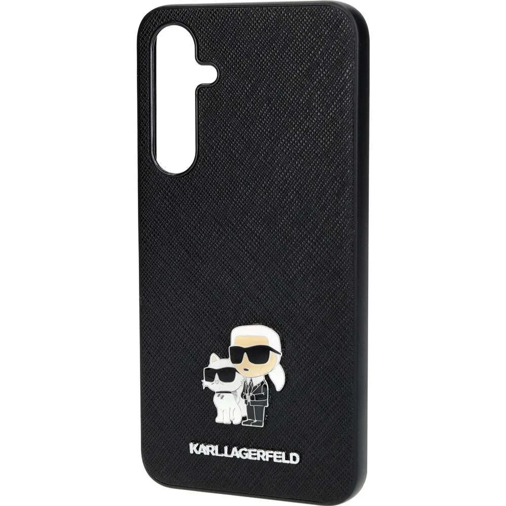 Custodia Samsung A35 Karl Lagerfeld Saffiano Pin - Colore Nero - 7