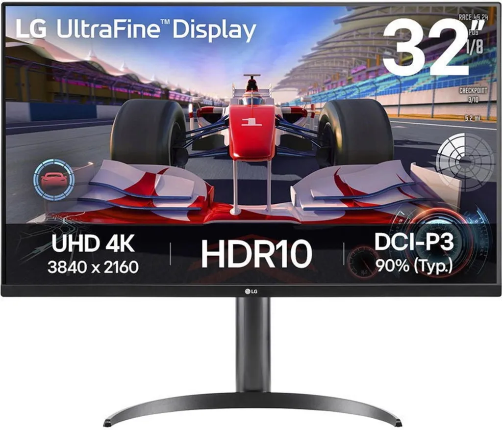 LG 32UR550K-B, 80 cm (31.5"), 3840 x 2160 Pixel, 4K Ultra