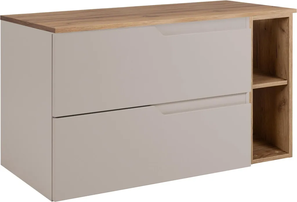 Meuble sous lavabo RODAN 80 cm : rangez tout et gagnez de la place au sol