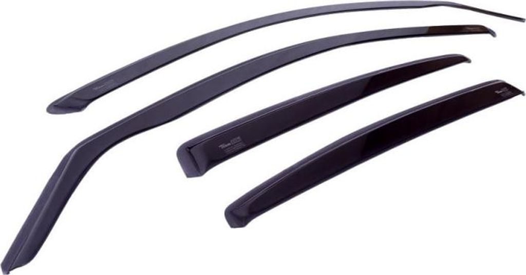 Heko Deflecteurs D'Air / De Vent Pour Peugeot 607 1999-2010 Image du produit 