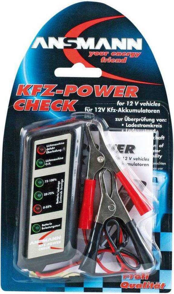 Ansmann KFZ-Power Check Zdjęcie produktu 2
