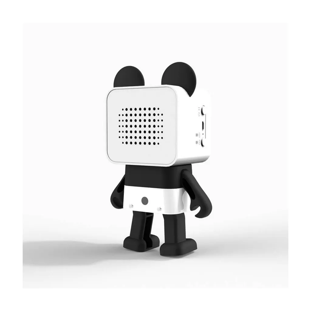 Enceinte Bluetooth Panda Dansante MOB - Son Puissant et Design Ludique