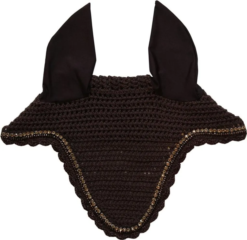 Bonnet Mouche Kentucky Long Stone & Pearl contre les Insectes Cheval
