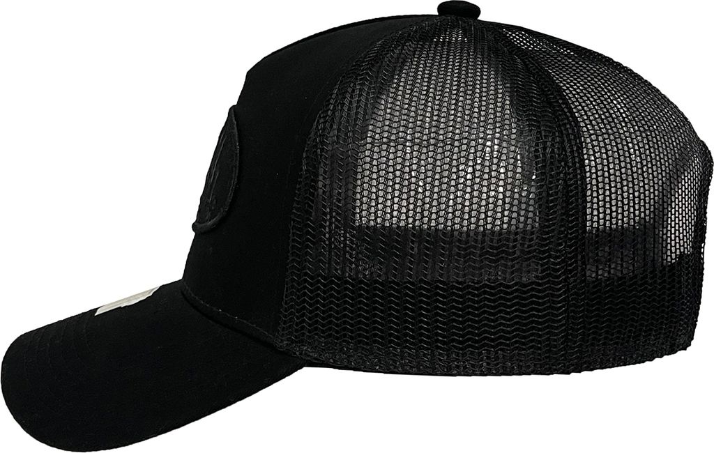 Von Dutch Originals Boston Trucker Cap schwarz/schwarz Produktbild 3