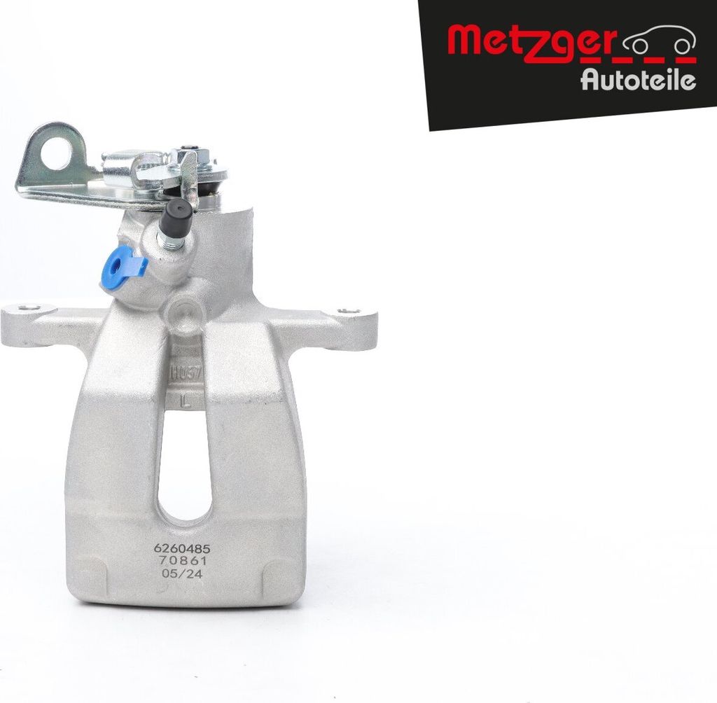 METZGER 6260485 Bremssattel Hinten Links für RENAULT SCÉNIC II (JM0/1)