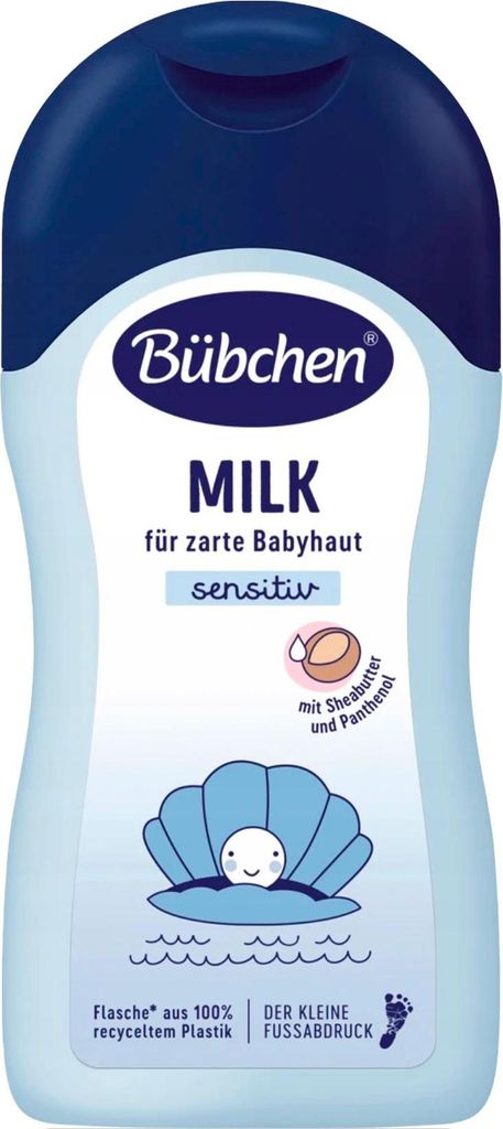 Bübchen Sensitive Baby Body Milk 400 ml Produktbild 