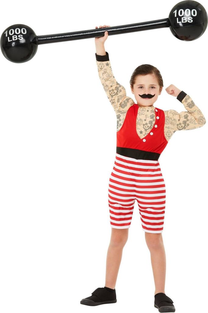 Smiffys - "Deluxe Strong Boy" Kostüm - Jungen SM1048 (146-152) (Bunt)
