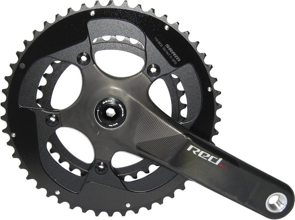 Sram Kurbelgarnitur rot Kurbelgarnitur rot BB30 34 50t 170mm