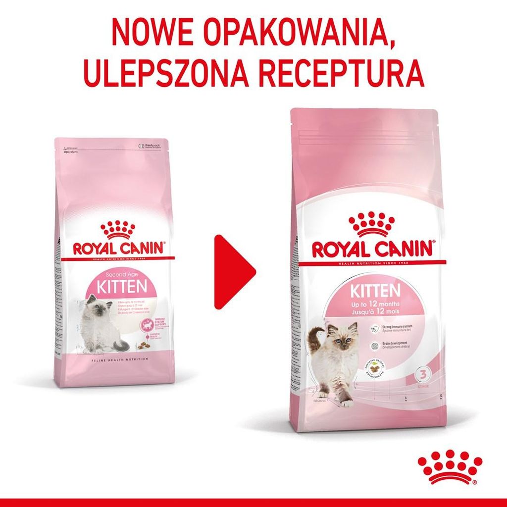 Royal Canin Kitten - Größe: 2 kg Produktbild 