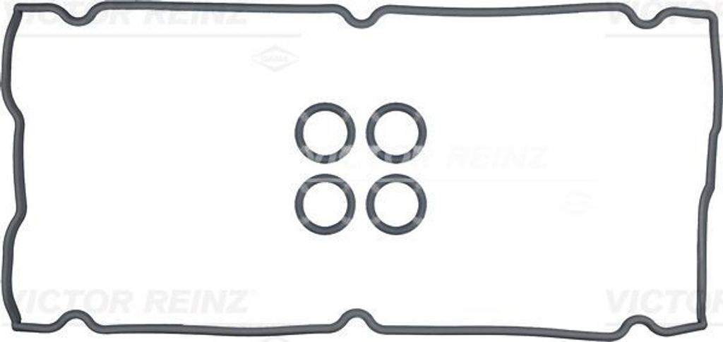 REINZ Dichtungssatz Zylinderkopfhaube Ventildeckel für MITSUBISHI ECLIPSE II (D3A) 15-52936-01