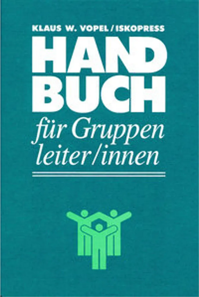 Livre de poche gestion de groupe : Handbuch für Gruppenleiter format A5