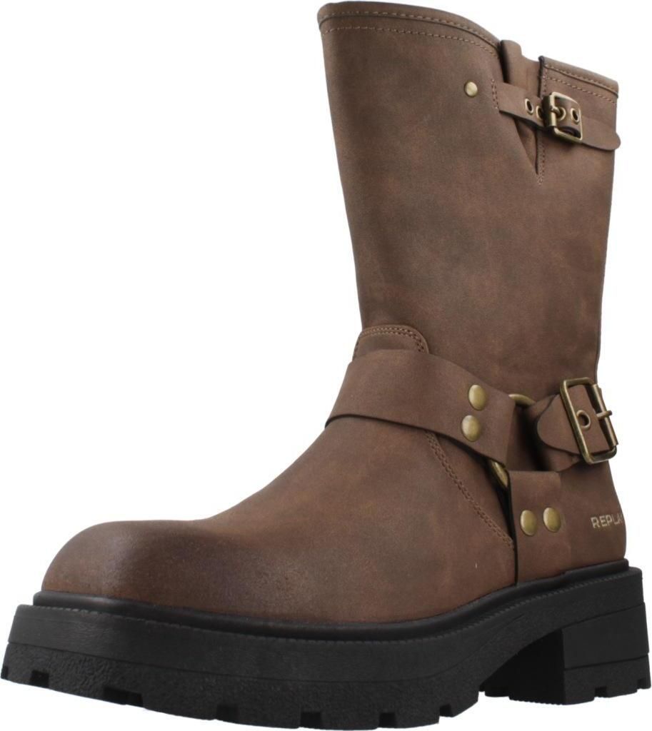 Replay Brigitte Boots RL680004S-0012 Brown-37