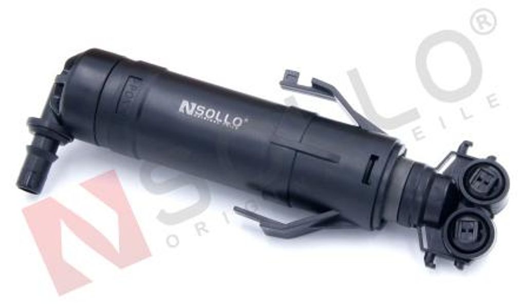 Sollo Waschwasserdüse Scheinwerferreinigung für VW 1T0955103B vorne links für CADDY III TOURAN CADDY IV TOURAN CADDY ALLTRACK IV