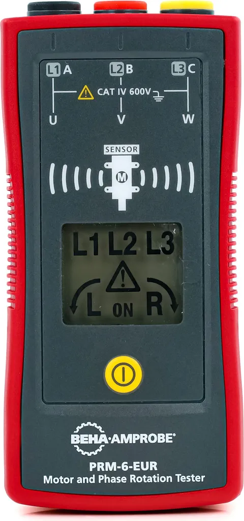 Fluke PRM-6-EUR Indicateur de direction de champ tournant triphasé - 3