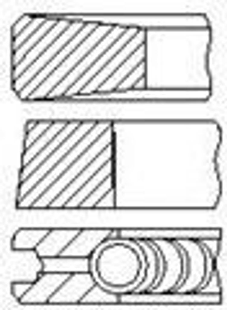 FAI AutoParts PR101-000 Kolbenringsatz Kolbenringe für FIAT Ducato Kastenwagen (250, 290) Ducato Pritsche / Fahrgestell (250, 290) Ducato Bus