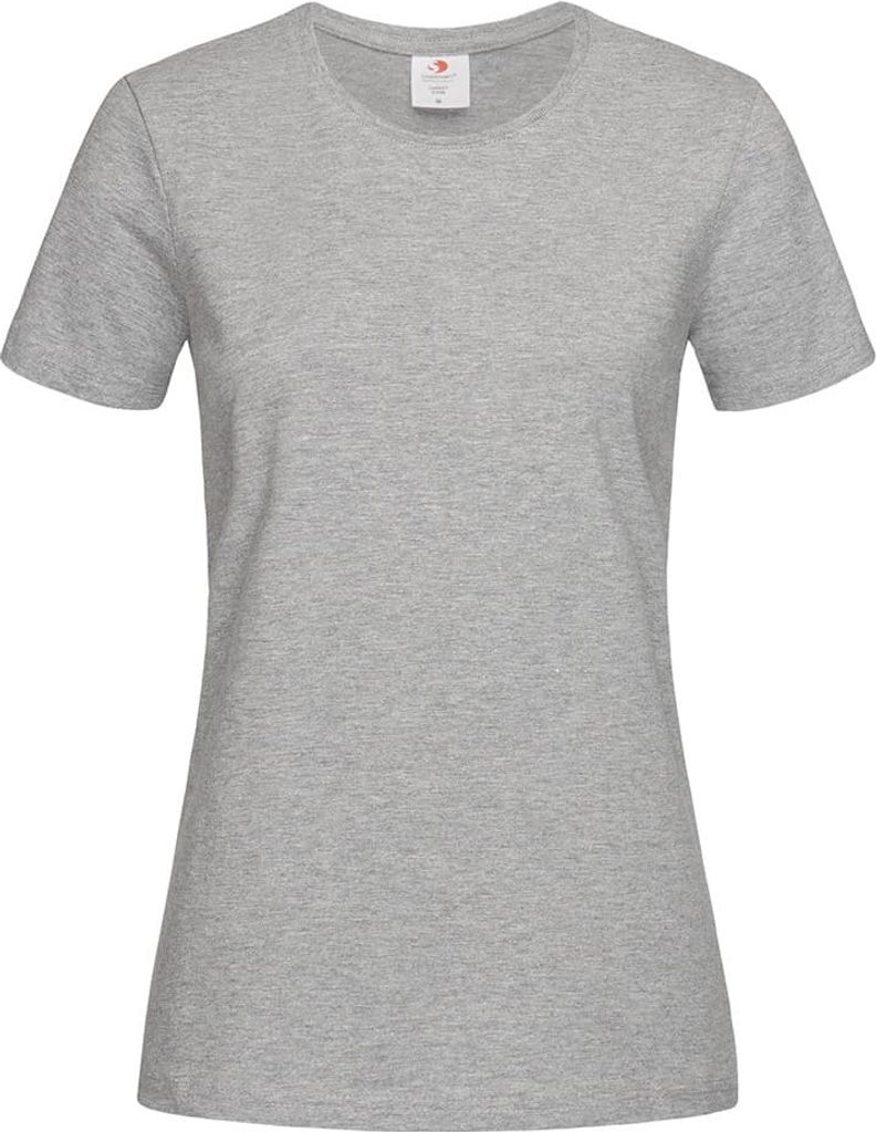 Stedman Damen T-Shirt AB274 (2XL) (Grau meliert)