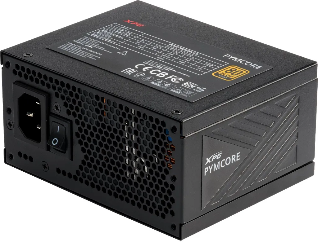 Alimentation PC Gamer 850W XPG PYMOCORE SFX pour setup ITX et Gaming