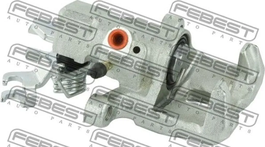Supprimer le Sifflement des Freins - Étrier FEBEST 0577-MZ6RL pour Mazda 6