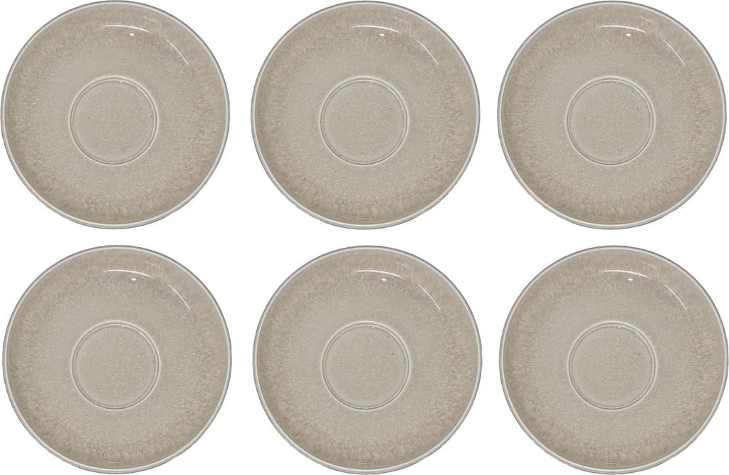 like. by Villeroy & Boch Perlemor Sand Kaffeeuntertasse, Produktbild 
