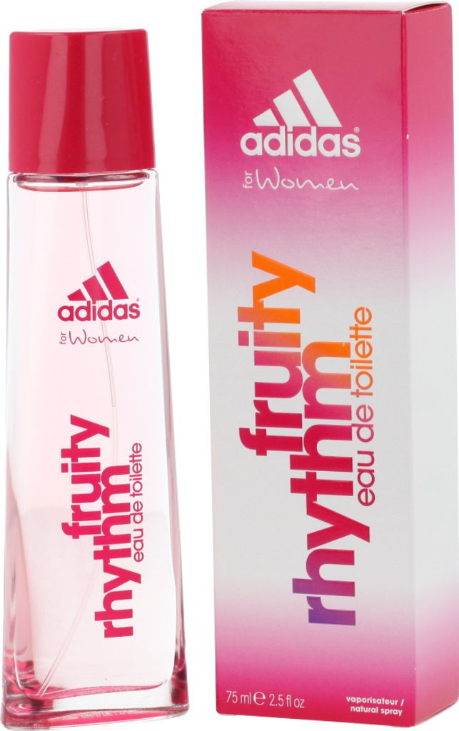 Profumo da donna Fruity Rhythm Adidas EDT (75 ml) (75 ml) Immagine del prodotto 