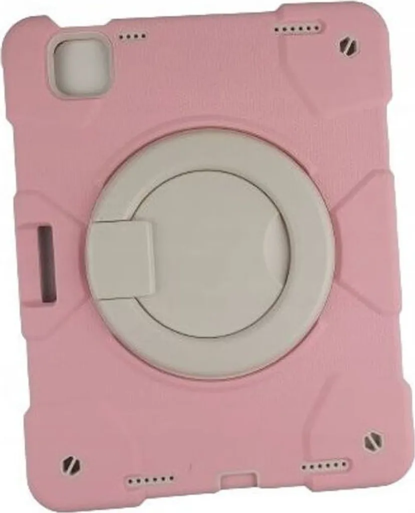 Custodia per iPad Pro 11"/Air4 con tracolla e supporto per stilo Rosa