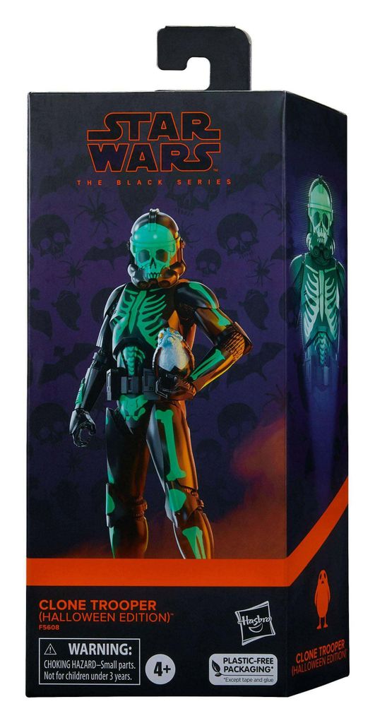 Hasbro Star Wars Black Series Actionfigur Clone Trooper Produktbild 