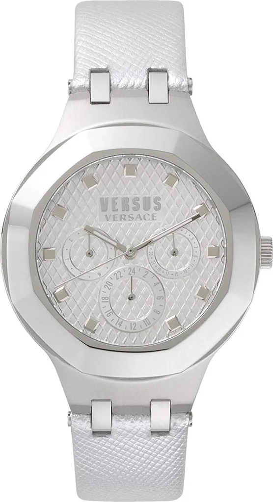 Versus Versace Laguna City VSP360117 Montre Femme Design Argenté et Noir