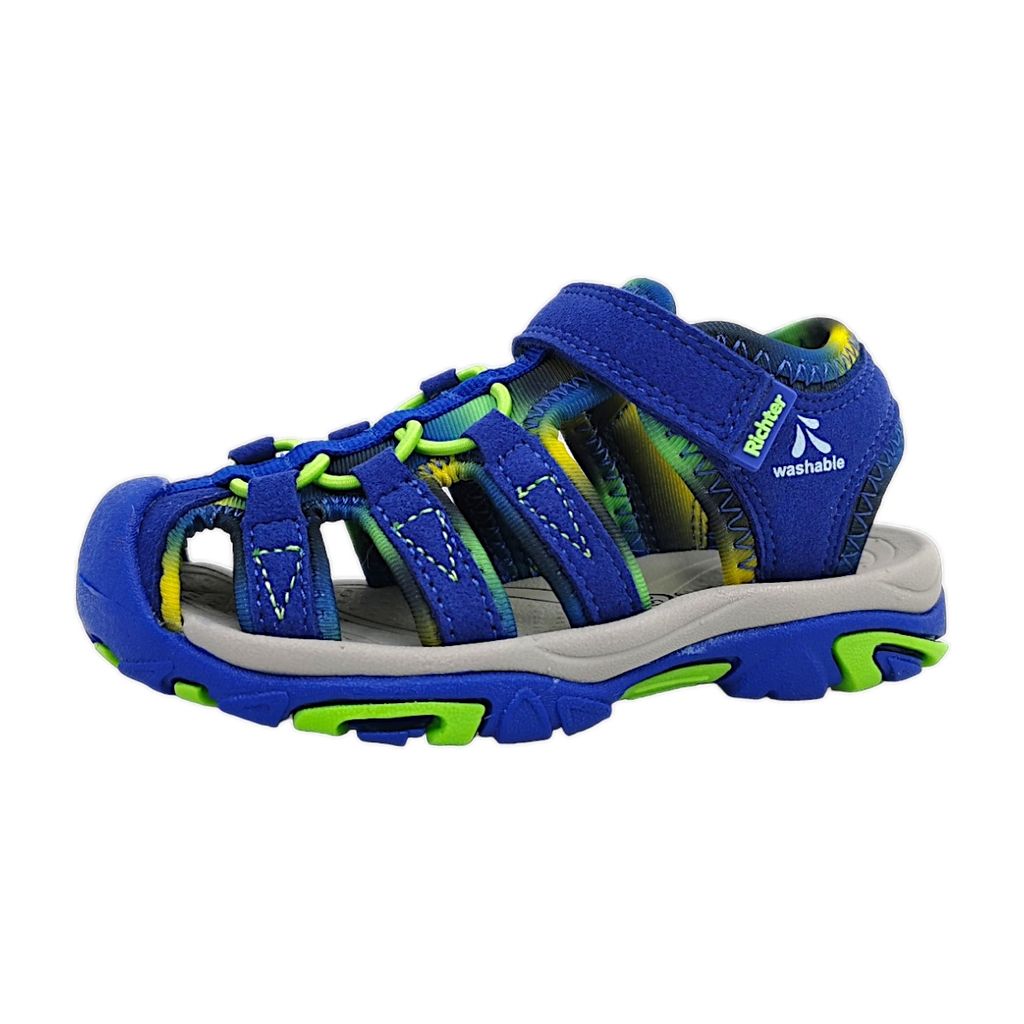 Richter Klettschuh Blau in Gr. 35