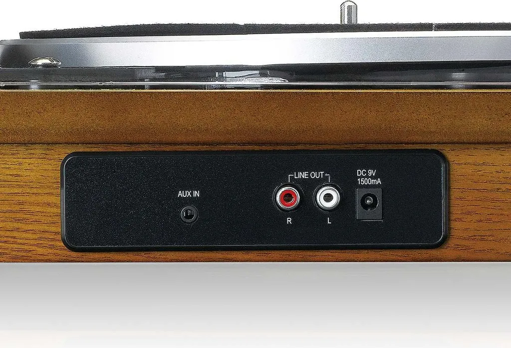 Platine Vinyle Lenco LS-55WA : Écoutez, Convertissez et Diffusez en Bois