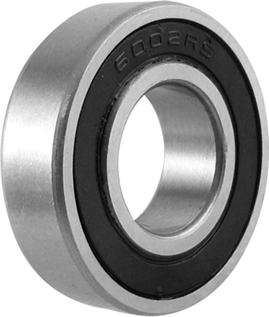 Rillenkugellager 6002RS 15mm x 32mm x 9mm Gummidichtungen Rad Wälzlager Kugellager
