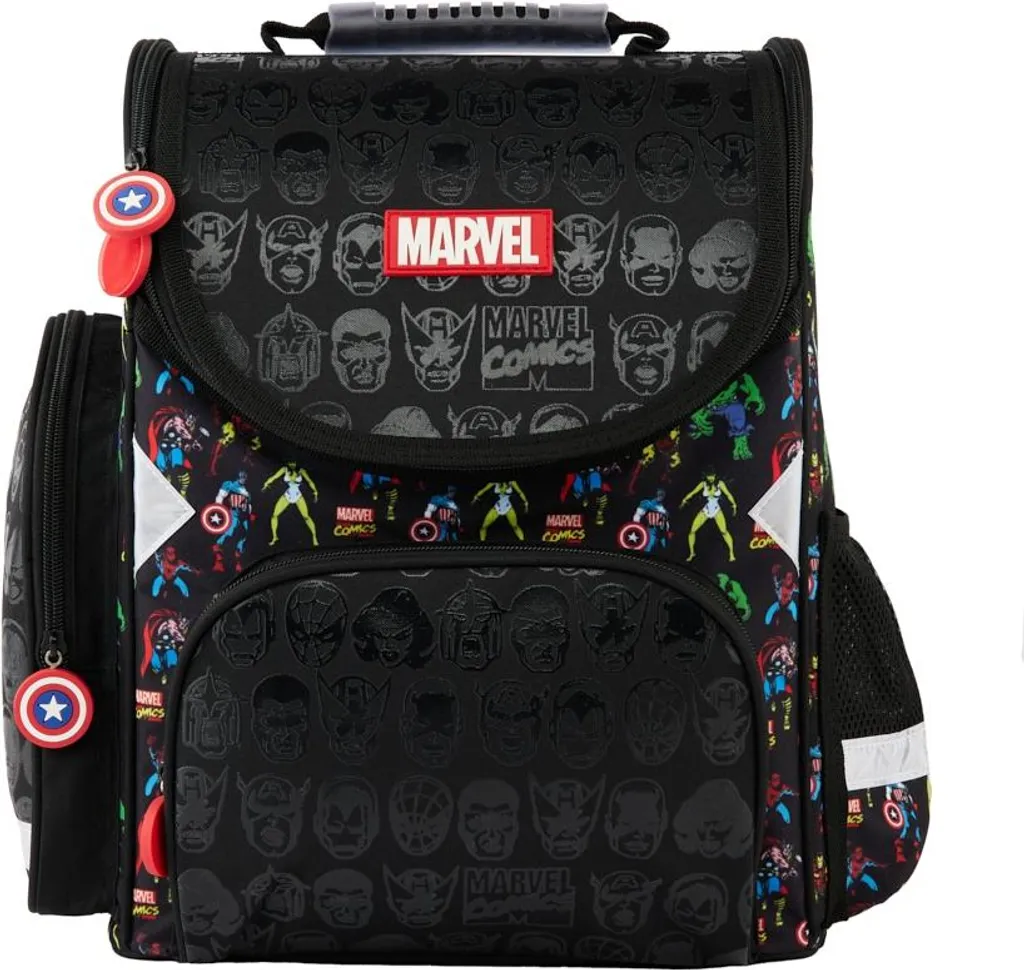 Ensemble Scolaire Avengers Marvel 5 Pièces pour un Rangement Organisé