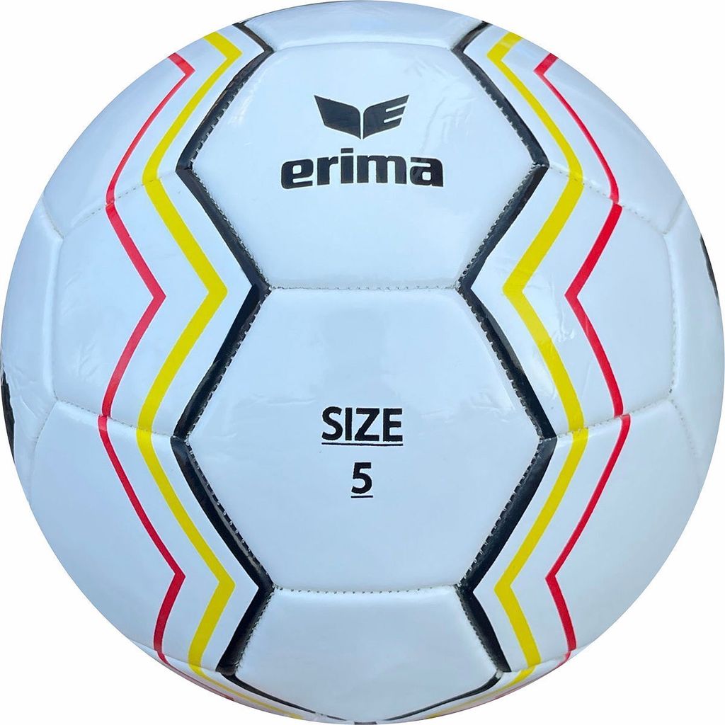 Erima Euro 2024 Belgium Trainingsball - Schwarz / Gelb / Produktbild 