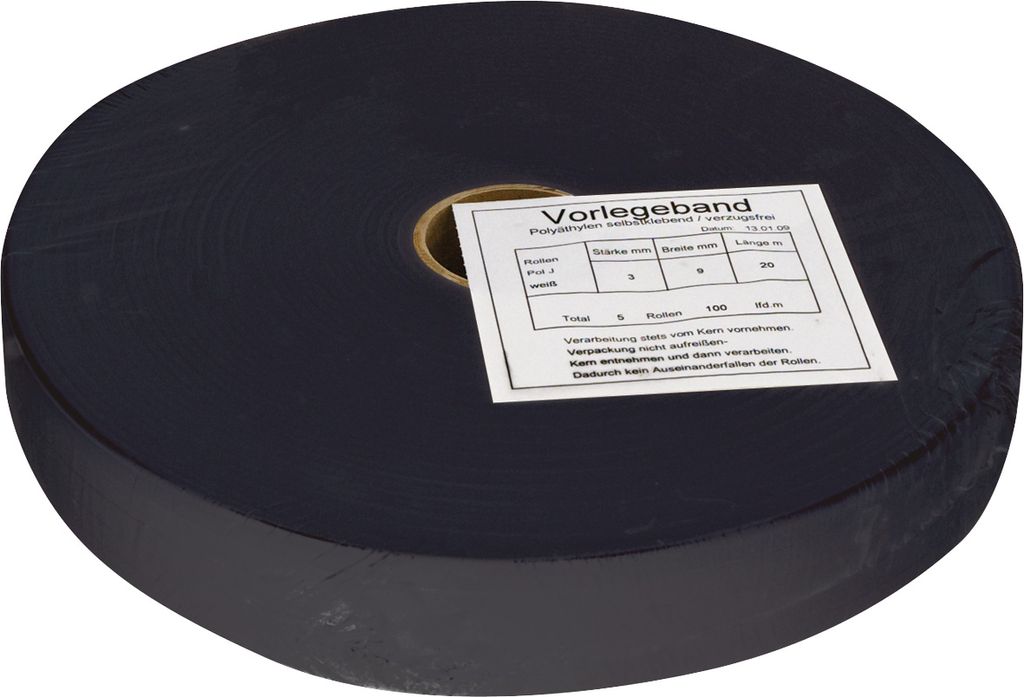 Soudal PE Vorlegeband 5x9mm schwarz 10x10m 106520