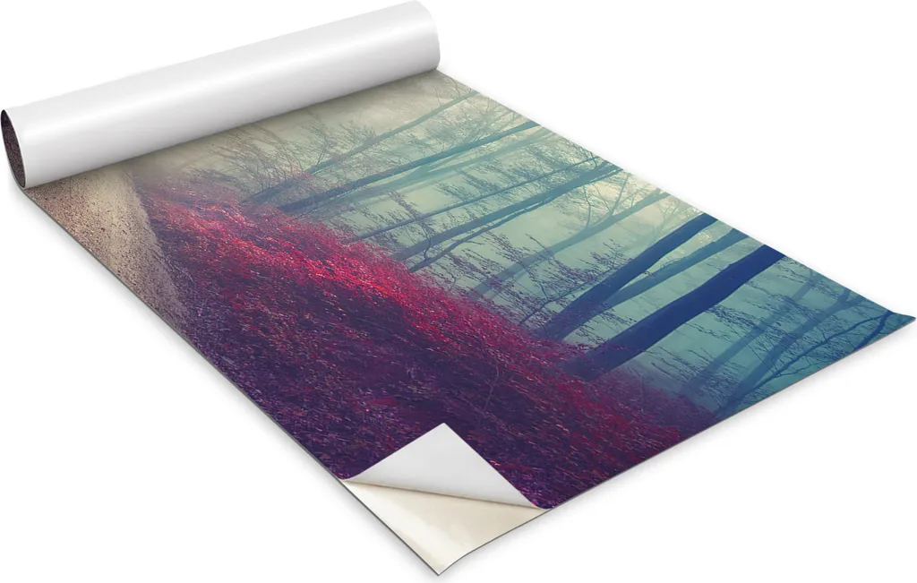 Pellicola Mobili Autoadesiva Foresta 100x50 cm - Fai Da Te Facile