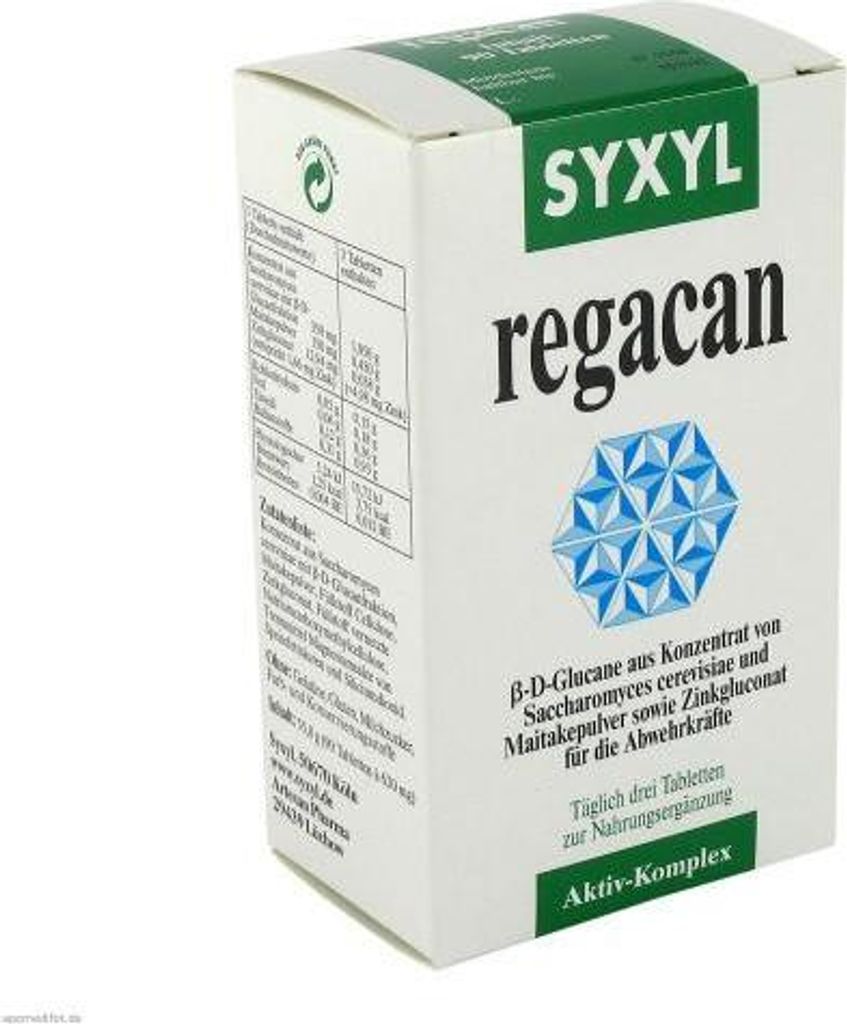 SYXYL REGACAN Immun-Balance Tabletten, 90 St. Tabletten