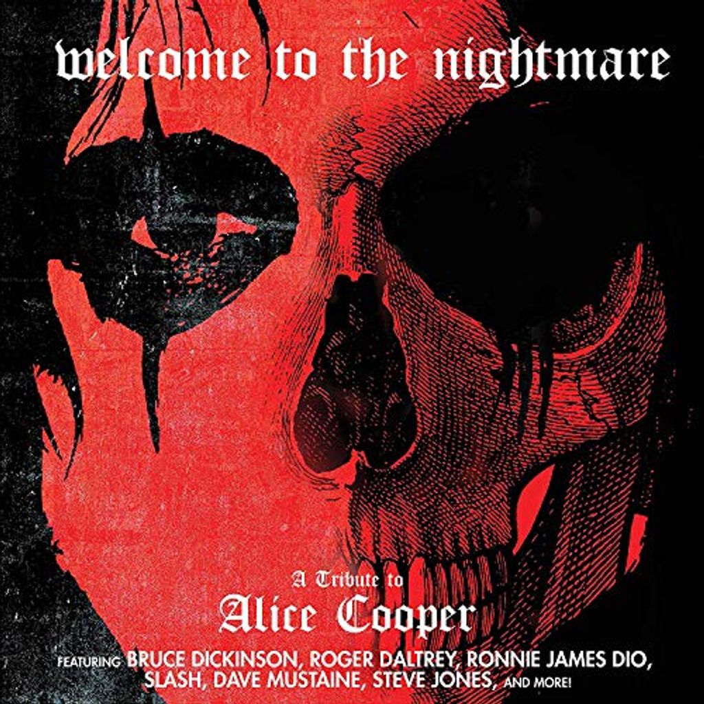 Various Artist - Willkommen auf der Nightmare CD