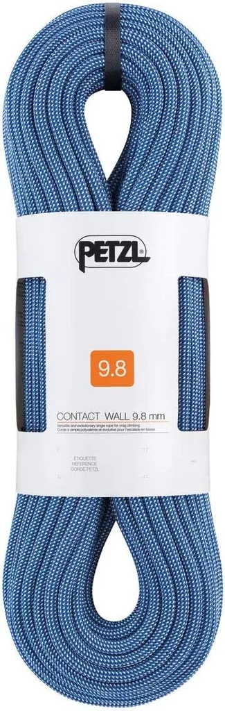 Corde 9.8mm CONTACT MUR 40m Verte - Résistance et Maniabilité EverFlex