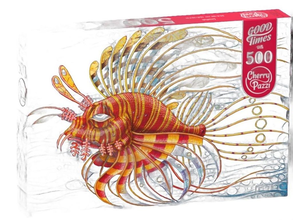 Puzzle 500 CherryPazzi Lionfish 20081 Zdjęcie produktu 