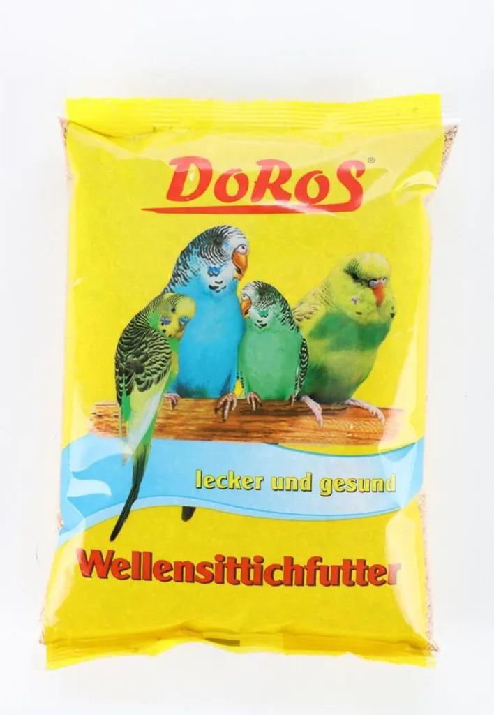 Graines pour Perruches Doros - Mélange de Céréales et Noix 10 x 1 kg