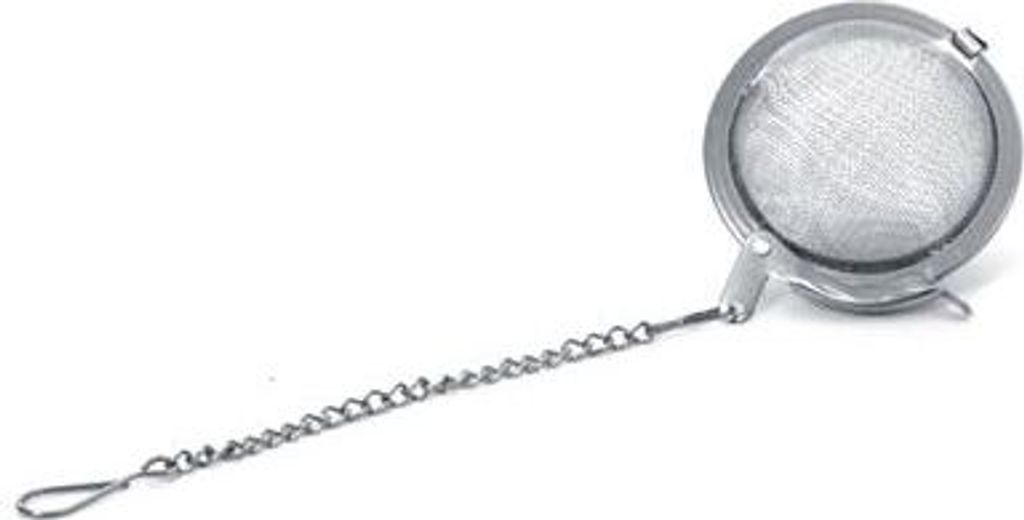 Tee-Ei "Ball" Edelstahl Ø ca. 4,5 cm Produktbild 