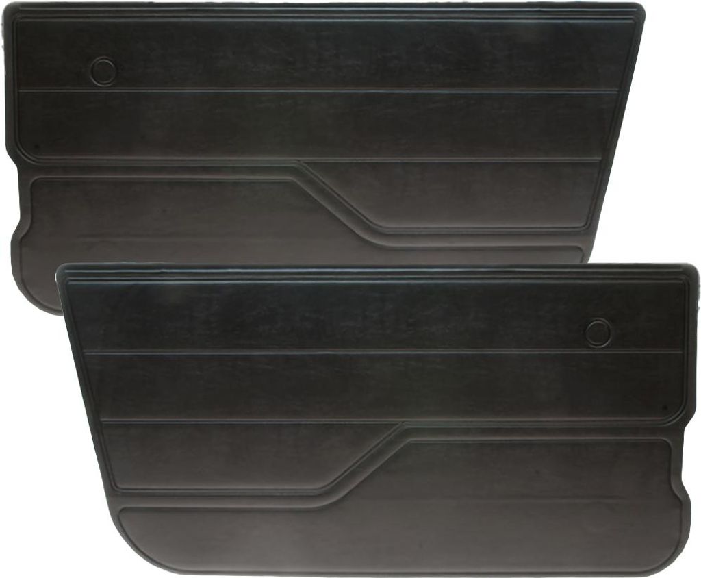 Panel drzwi lewy + prawy czarny Jeep Wrangler YJ 87-95 Zdjęcie produktu 