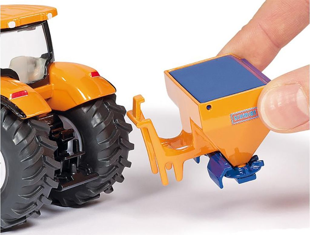 Siku Traktor mit Räumschild und Salzstreuer; 2940 Produktbild 5