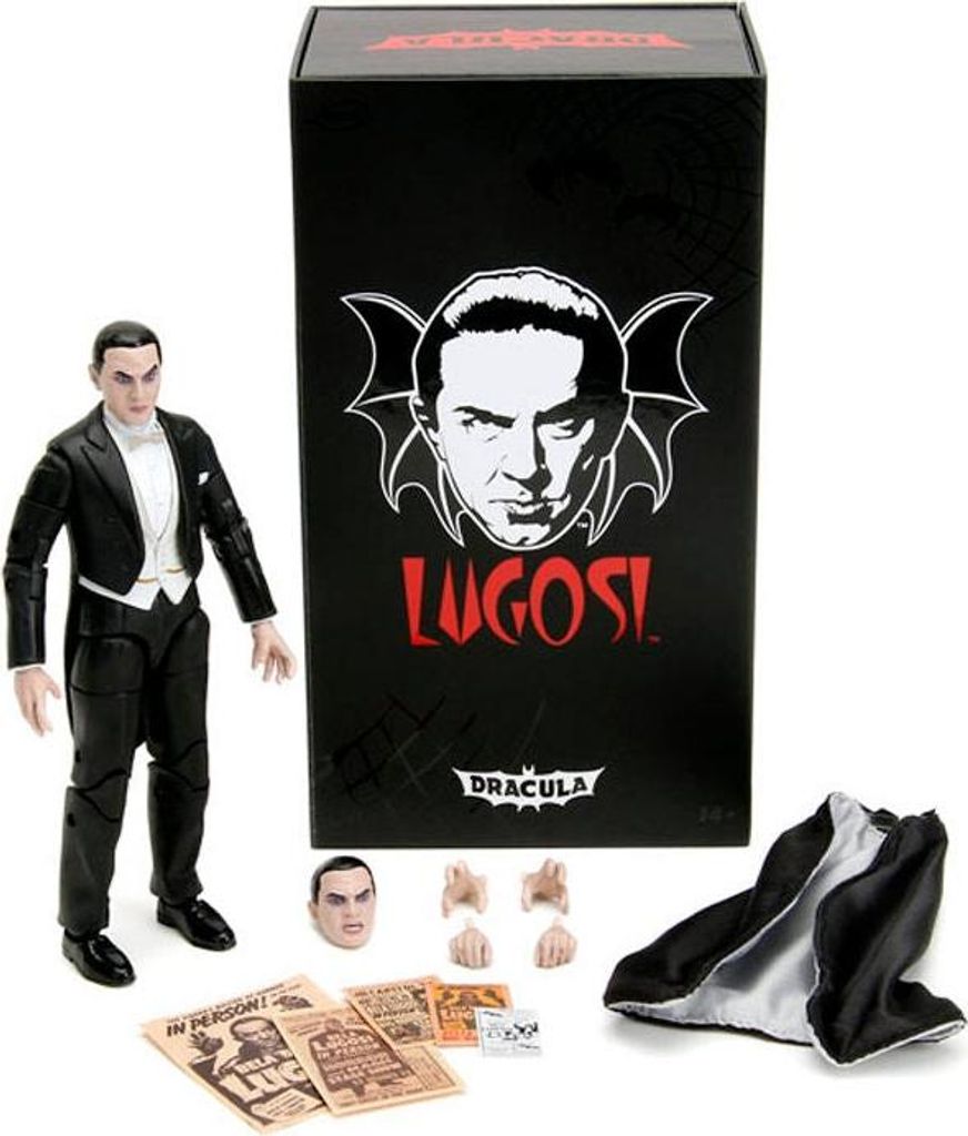 Dracula Bela Lugosi Figur 15cm