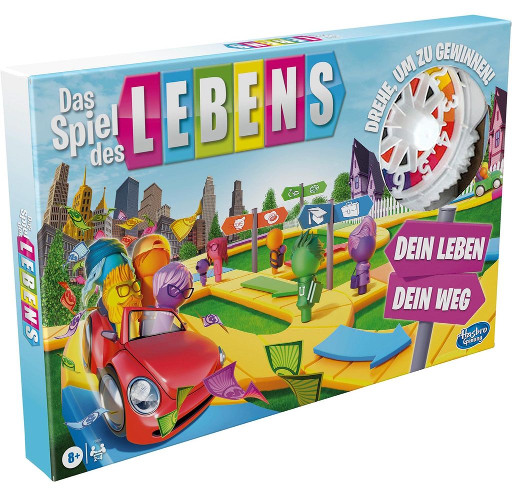 Das Spiel des Lebens, Brettspiel