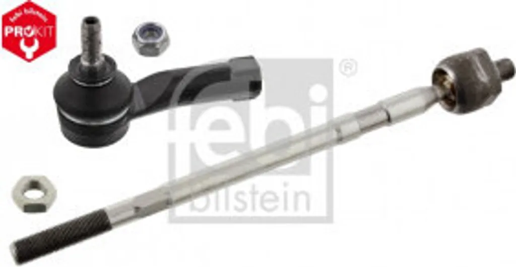 Supprimer le jeu de direction Renault Clio III : Barre FEBI OE 7701475841