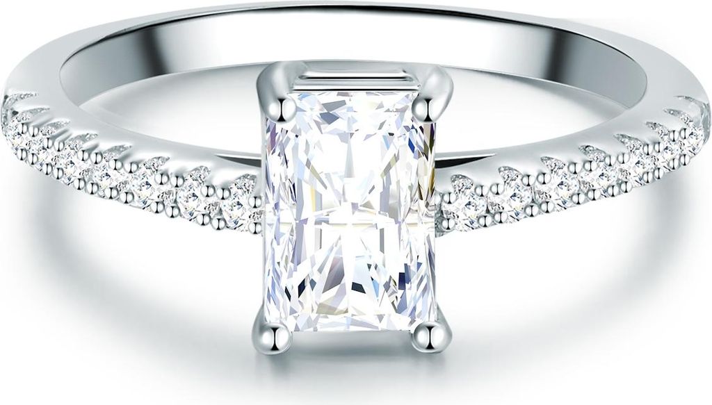 Trilani Ring Sterling Silber Zirkonia 50030037 54